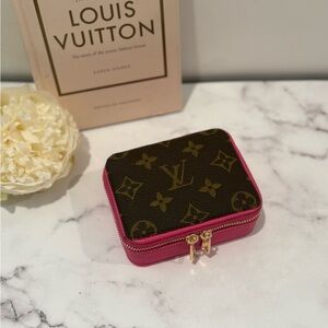 Zippered Pill Case / Zippered Case - PINK